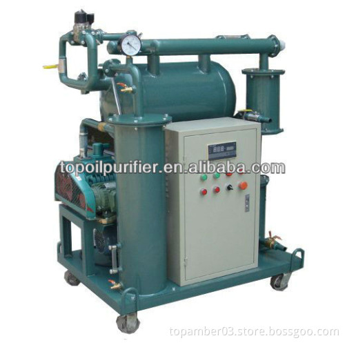 ZY Series Portable High Vacuum Insulating Oil Purifier